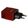 Зарядное устройство Greenwave 2*USB 5V/2.4A (CH-TC-224L red)