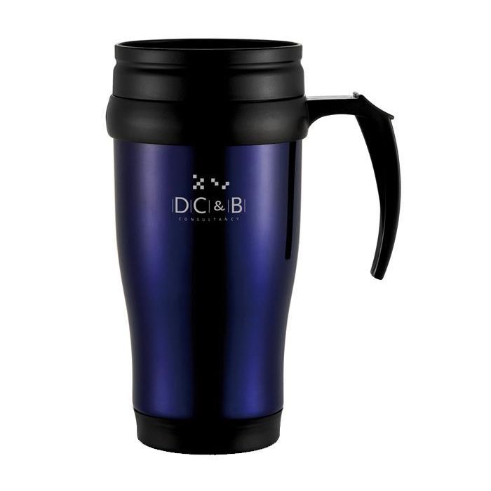 Термокружка Loоoqs Steel синий (P432.135) зображення 2