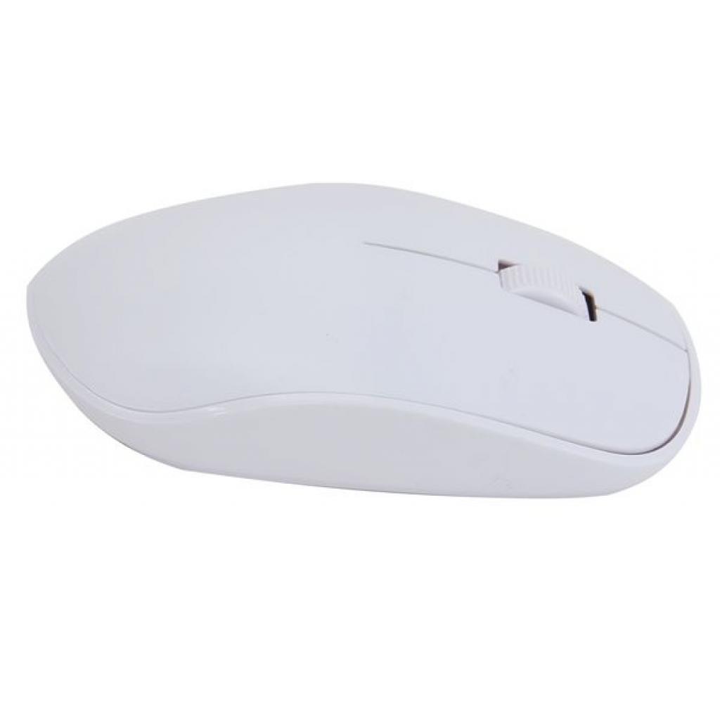 Мишка Omega Wireless OM0420 white (OM0420WW) зображення 3