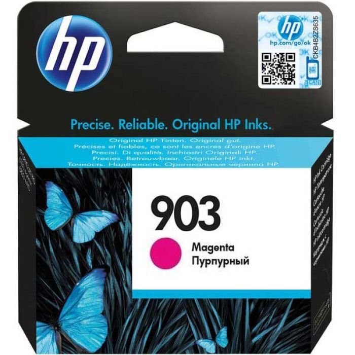 Картридж HP DJ No.903 Cyan, OfficeJet 6950/6960/6970 (T6L87AE)
