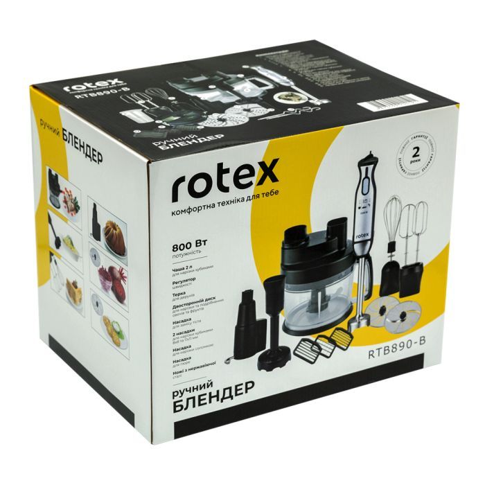 Блендер Rotex RTB890-B изображение 12