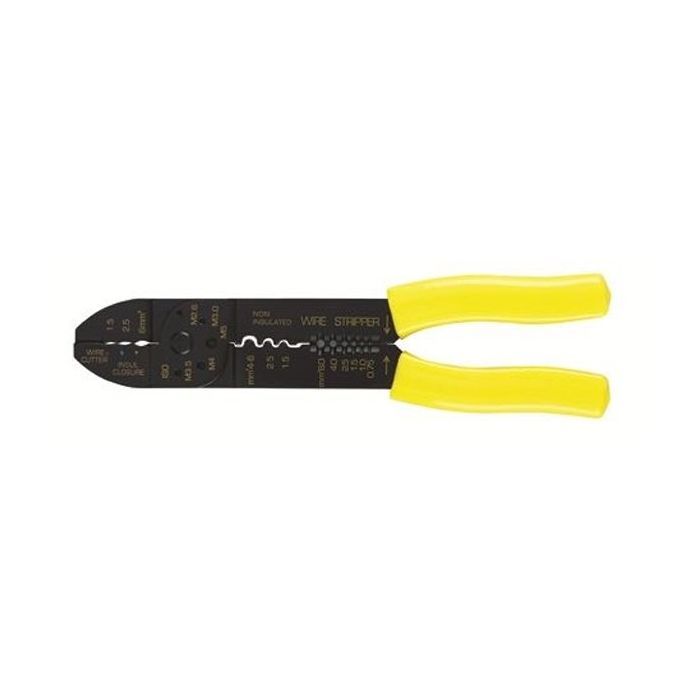 Клещи Stanley для обжима, L = 220 мм, d обж 1.5, 2.5, 6 мм (STHT0-75414)