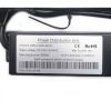 Силовой блок Eserver 19" 9 розеток, кабель 1.8м, алюм. корпус PDU 220В, 16А (WT-2261A-GER-9WAY) изображение 5