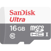 Карта памяти SanDisk 16GB microSD Class 10 UHS-I Ultra (SDSQUNS-016G-GN3MA) изображение 2