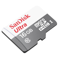 Карта памяти SanDisk 16GB microSD Class 10 UHS-I Ultra (SDSQUNS-016G-GN3MA) изображение 3