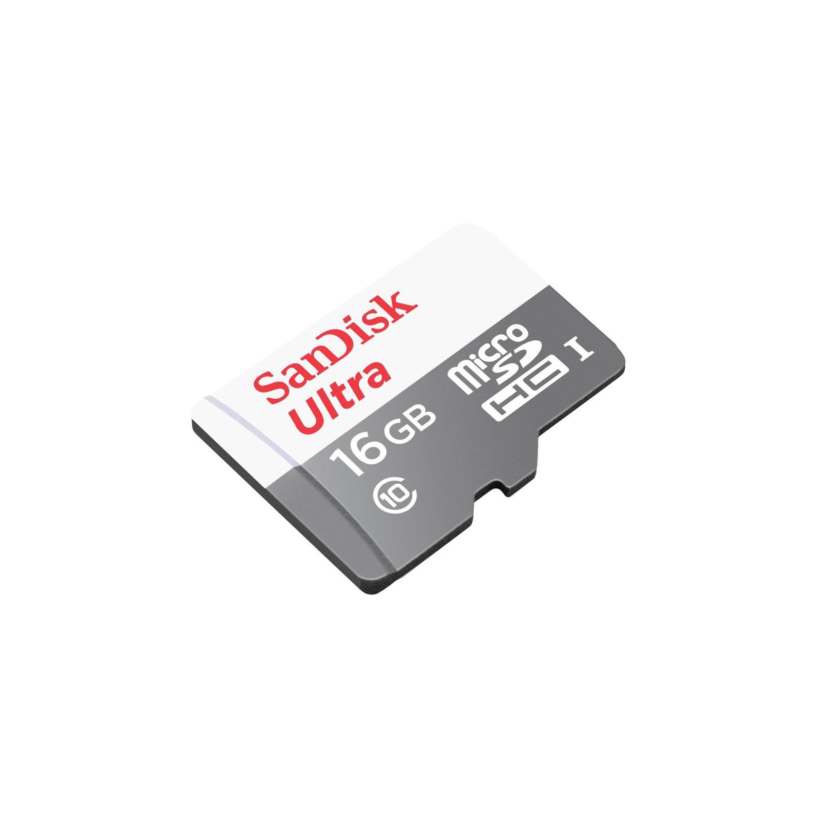 Карта памяти SanDisk 16GB microSD Class 10 UHS-I Ultra (SDSQUNS-016G-GN3MA) изображение 3