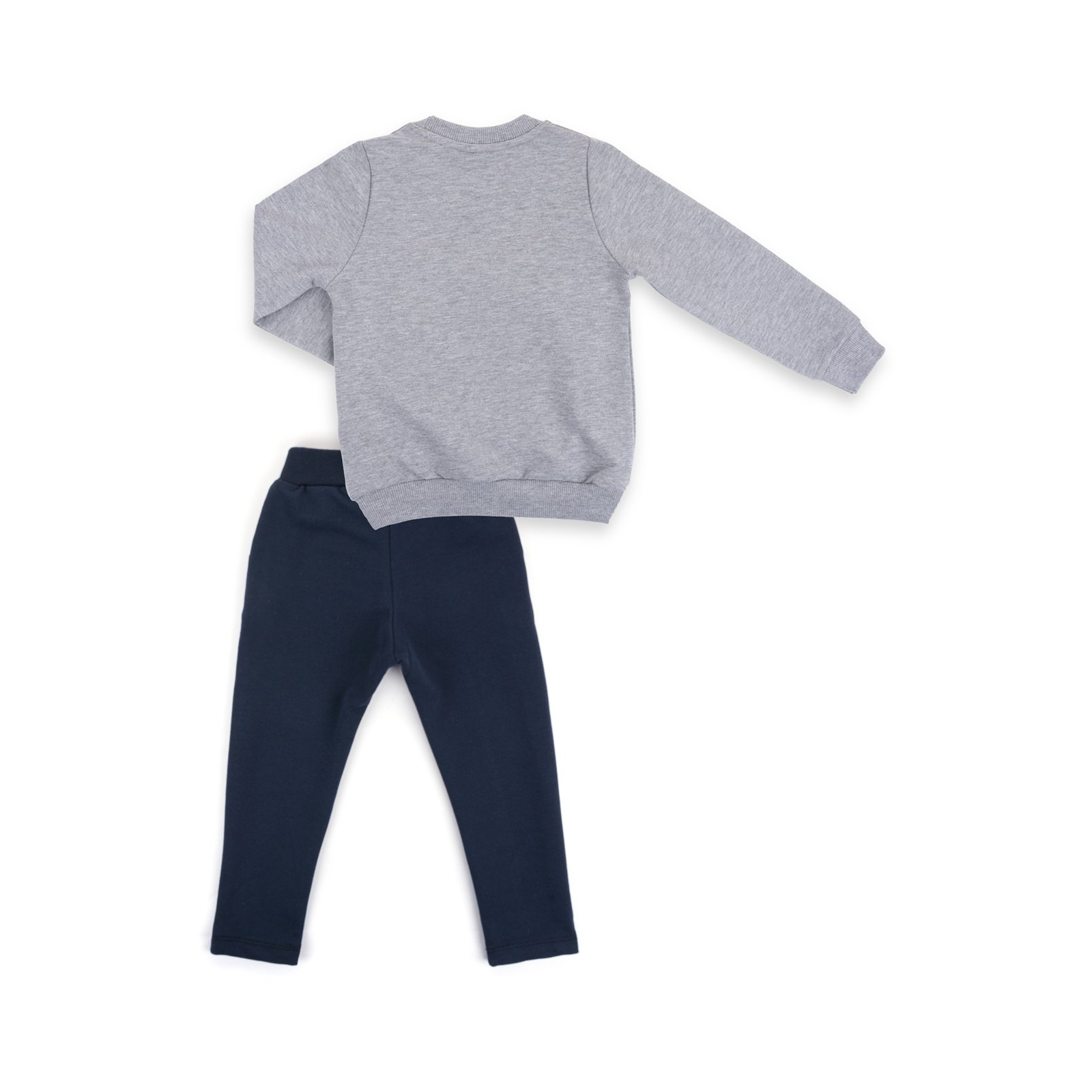 Набір дитячого одягу Breeze з зайчиком з паєток (9981-98G-gray) зображення 4
