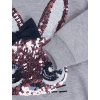Набір дитячого одягу Breeze з зайчиком з паєток (9981-98G-gray) зображення 9