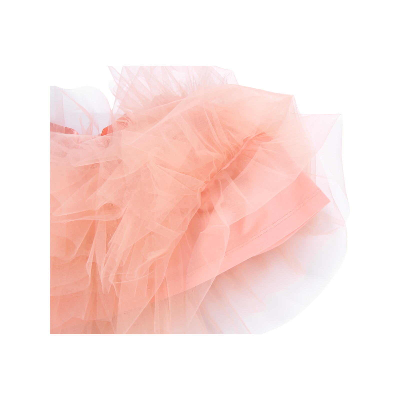 Юбка Breeze фатиновая многослойная (5337-140G-peach) изображение 3