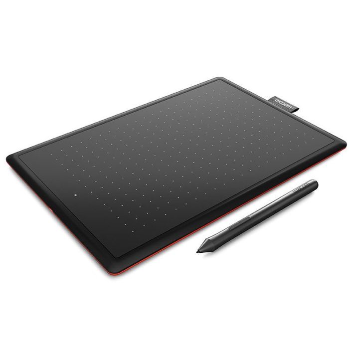 Графический планшет Wacom One by Medium Black (CTL-672-N) изображение 2