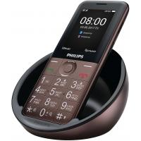 Мобильный телефон Philips Xenium E331 Brown изображение 5
