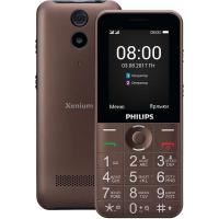 Мобильный телефон Philips Xenium E331 Brown изображение 6
