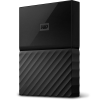 Внешний жесткий диск 2.5" 1TB My Passport for Mac WD (WDBFKF0010BBK-WESN) изображение 3