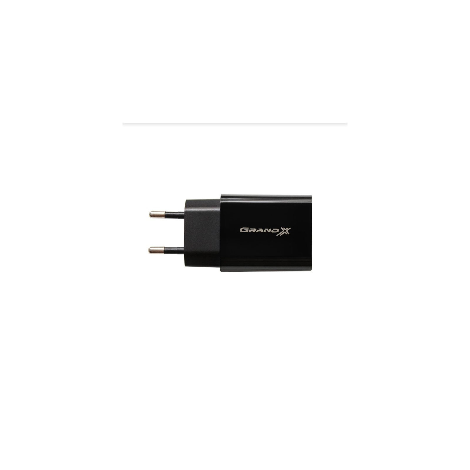 Зарядний пристрій Grand-X 5V 2,4A 2*USB (CH-45)