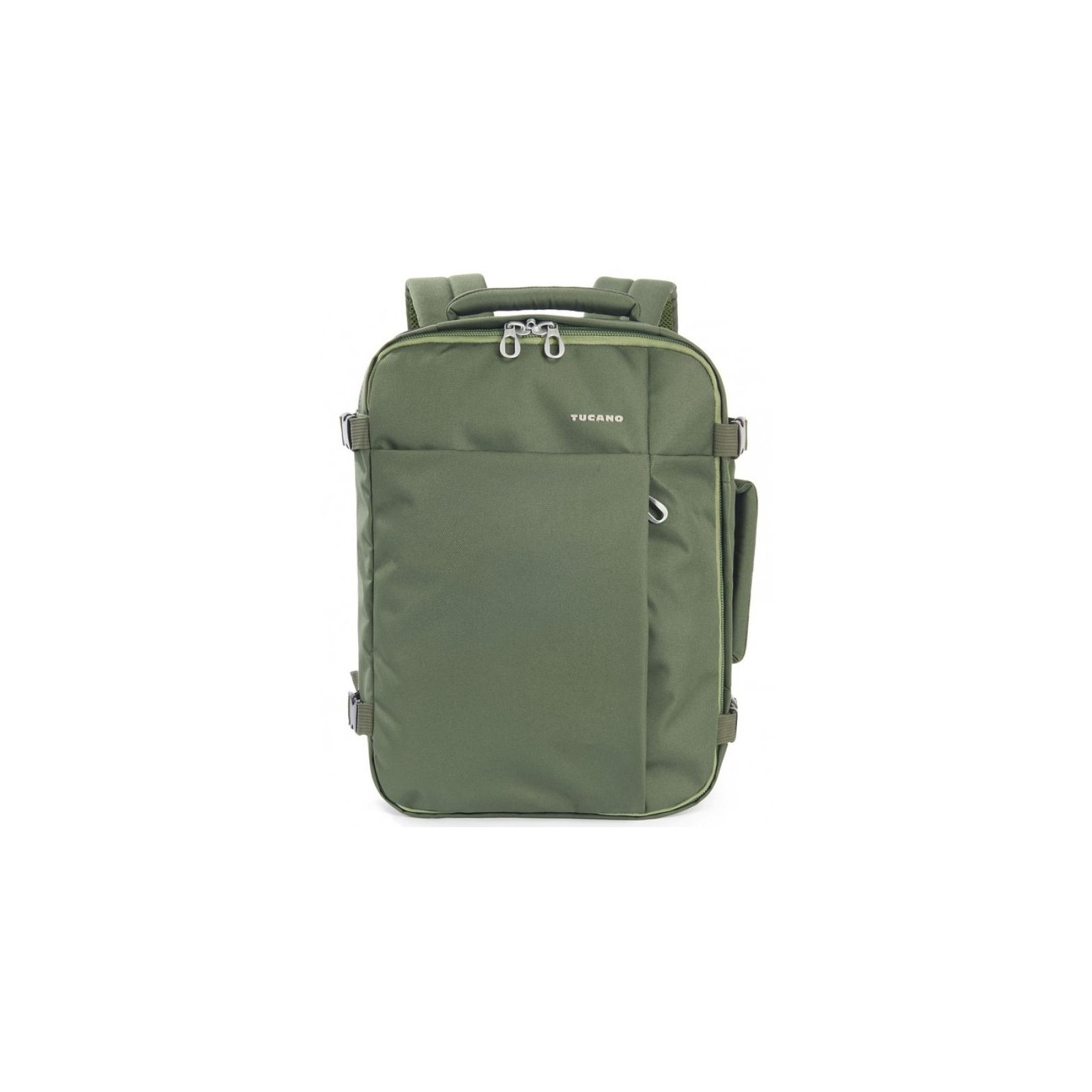 Рюкзак для ноутбука Tucano 15.6" TUGO' M CABIN green (BKTUG-M-V) зображення 2