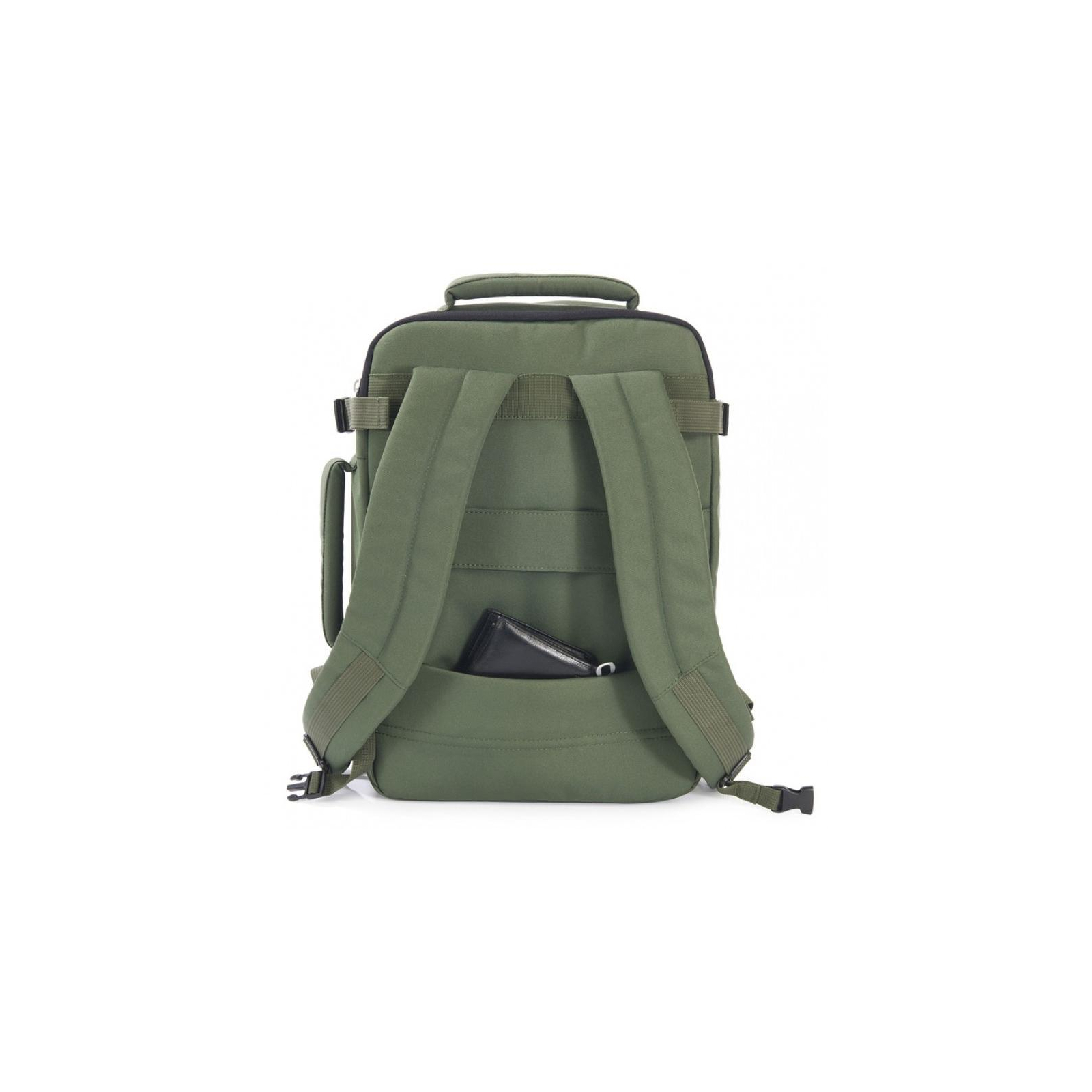 Рюкзак для ноутбука Tucano 15.6" TUGO' M CABIN green (BKTUG-M-V) зображення 3