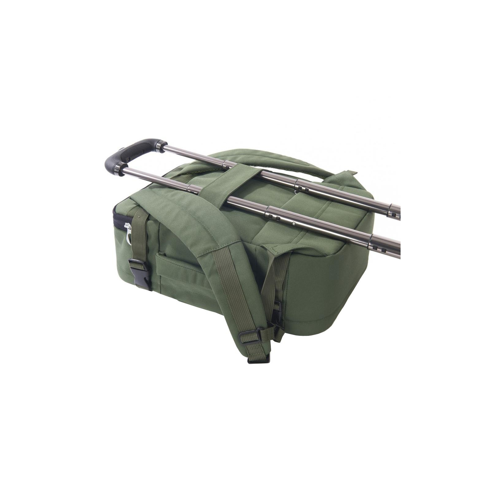 Рюкзак для ноутбука Tucano 15.6" TUGO' M CABIN green (BKTUG-M-V) зображення 6