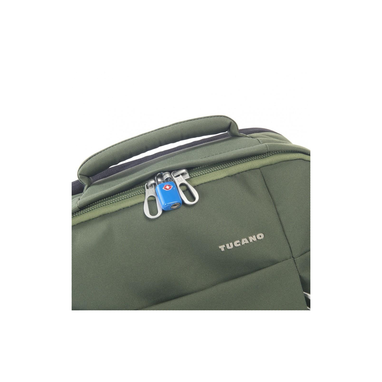 Рюкзак для ноутбука Tucano 15.6" TUGO' M CABIN green (BKTUG-M-V) изображение 7