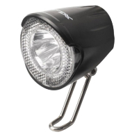 Передняя велофара XLC LED 20Lux, черный (2500220500)