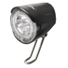 Передняя велофара XLC LED 20Lux, черный (2500220500)