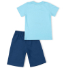 Набір дитячого одягу Breeze "AWESOME" (11061-104B-blue) зображення 4