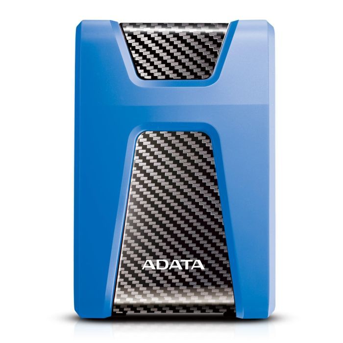 Зовнішній жорсткий диск 2.5" 2TB ADATA (AHD650-2TU31-CRD)