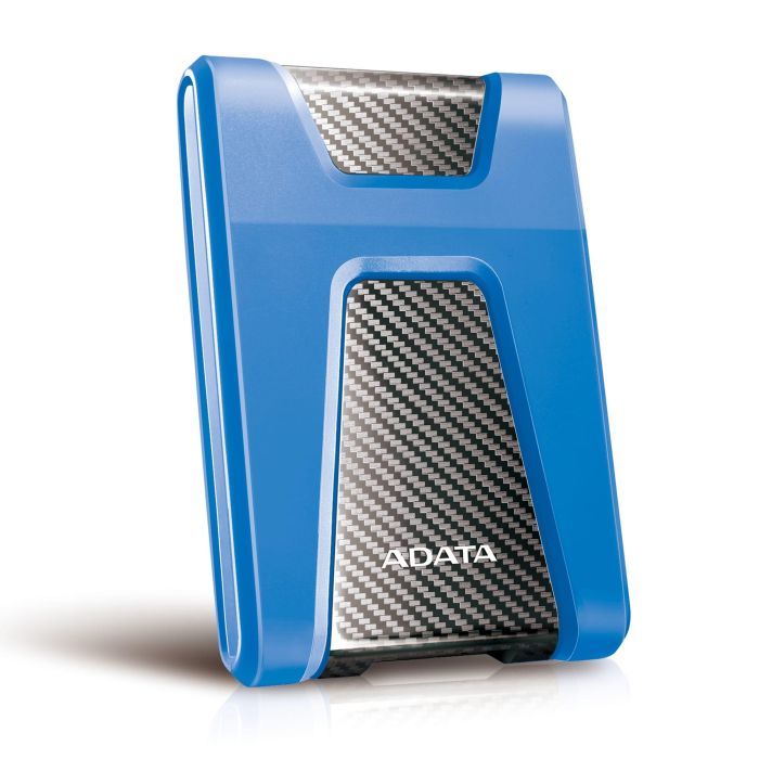 Зовнішній жорсткий диск 2.5" 2TB ADATA (AHD650-2TU31-CRD) зображення 2