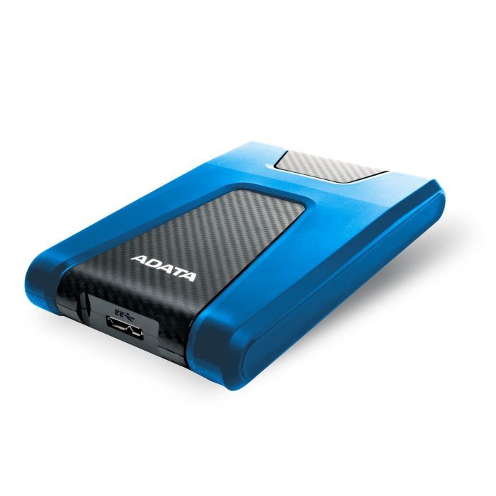 Зовнішній жорсткий диск 2.5" 2TB ADATA (AHD650-2TU31-CRD) зображення 3