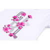 Набор детской одежды Breeze в цветочки (6198-110G-white) изображение 9