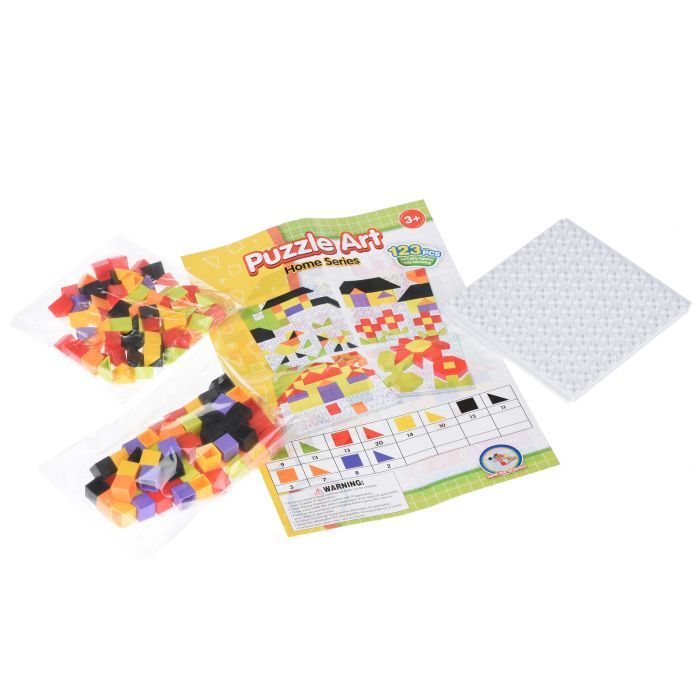 Набір для творчості Same Toy Puzzle Art Home serias 123 эл. (5990-2Ut) зображення 2