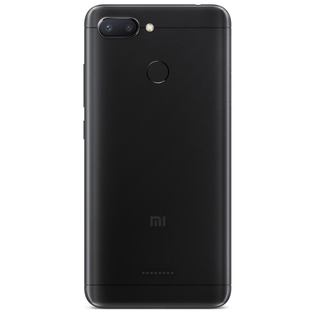 Мобильный телефон Xiaomi Redmi 6 3/32 Black изображение 2