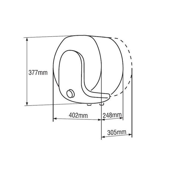 Бойлер Tesy BILIGHT COMPACT 15 A изображение 6