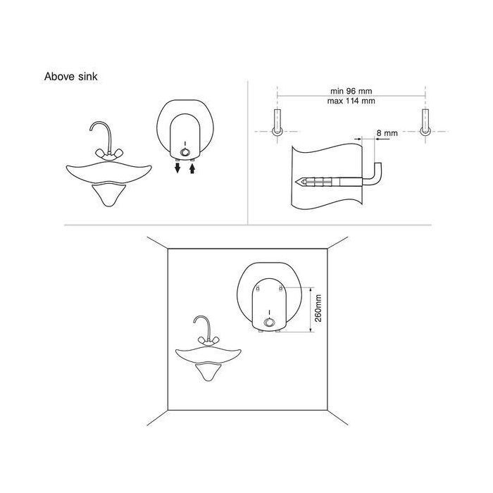 Бойлер Tesy BILIGHT COMPACT 15 A изображение 7