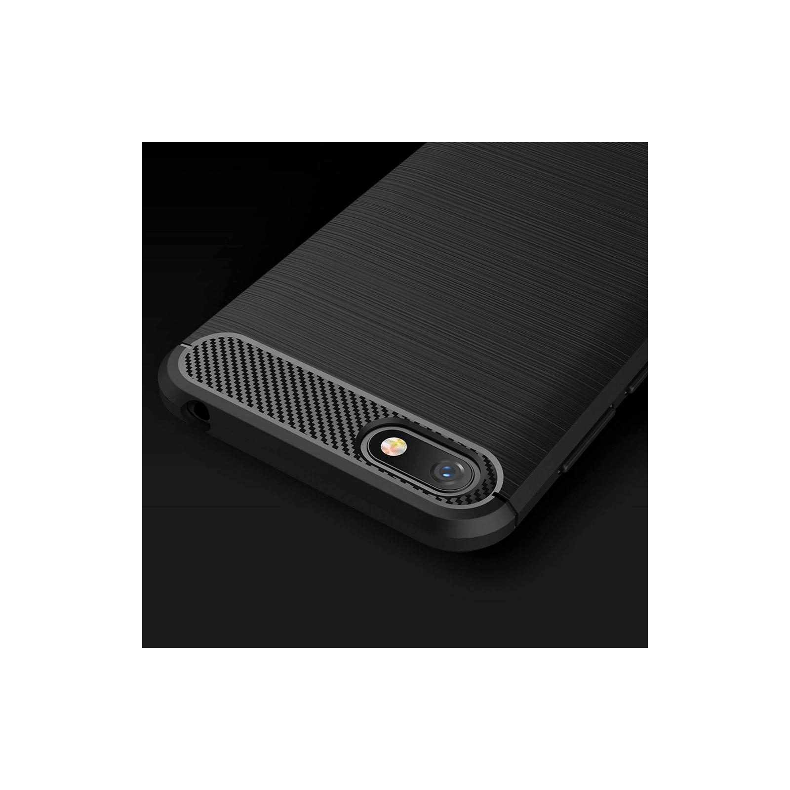 Чехол для мобильного телефона Huawei Y5 2018/Honor 7A Carbon Fiber (Black) Laudtec (LT-HY52018B) изображение 11