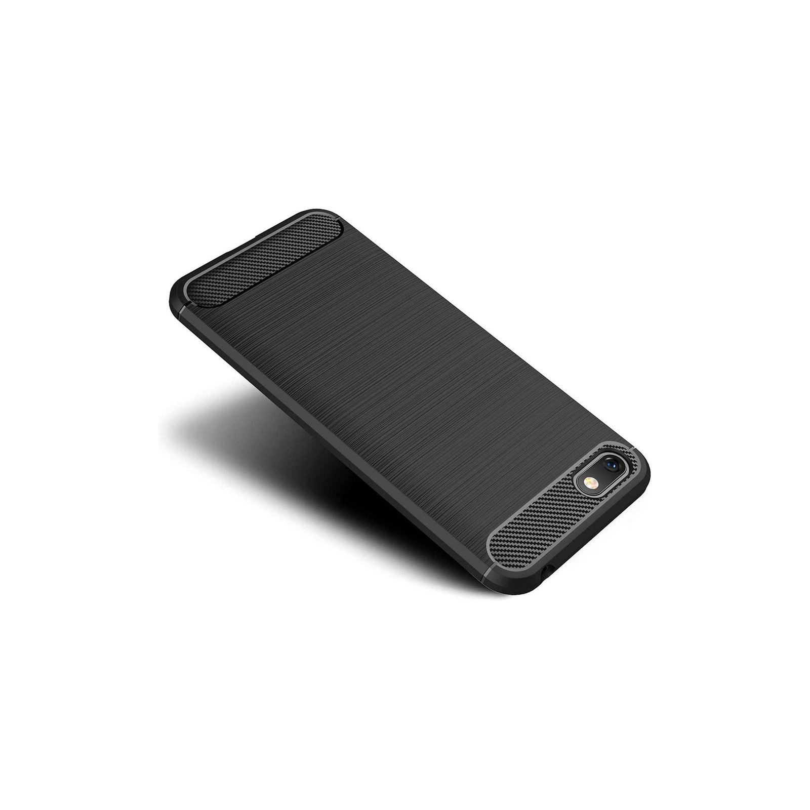 Чехол для мобильного телефона Huawei Y5 2018/Honor 7A Carbon Fiber (Black) Laudtec (LT-HY52018B) изображение 8