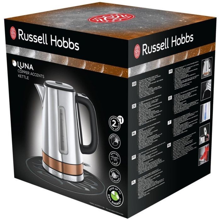 Электрочайник Russell Hobbs Luna Copper (24280-70) изображение 6