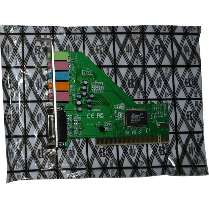 Звуковая плата Atcom 5.1 CH (c-media 8738) Box (11203) изображение 3