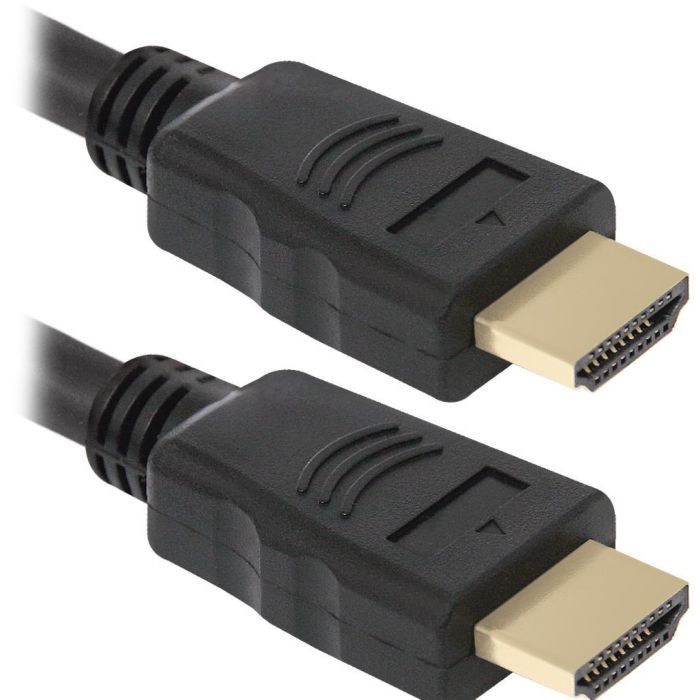 Кабель мультимедийный HDMI to HDMI 1.0m Defender (87350) изображение 2