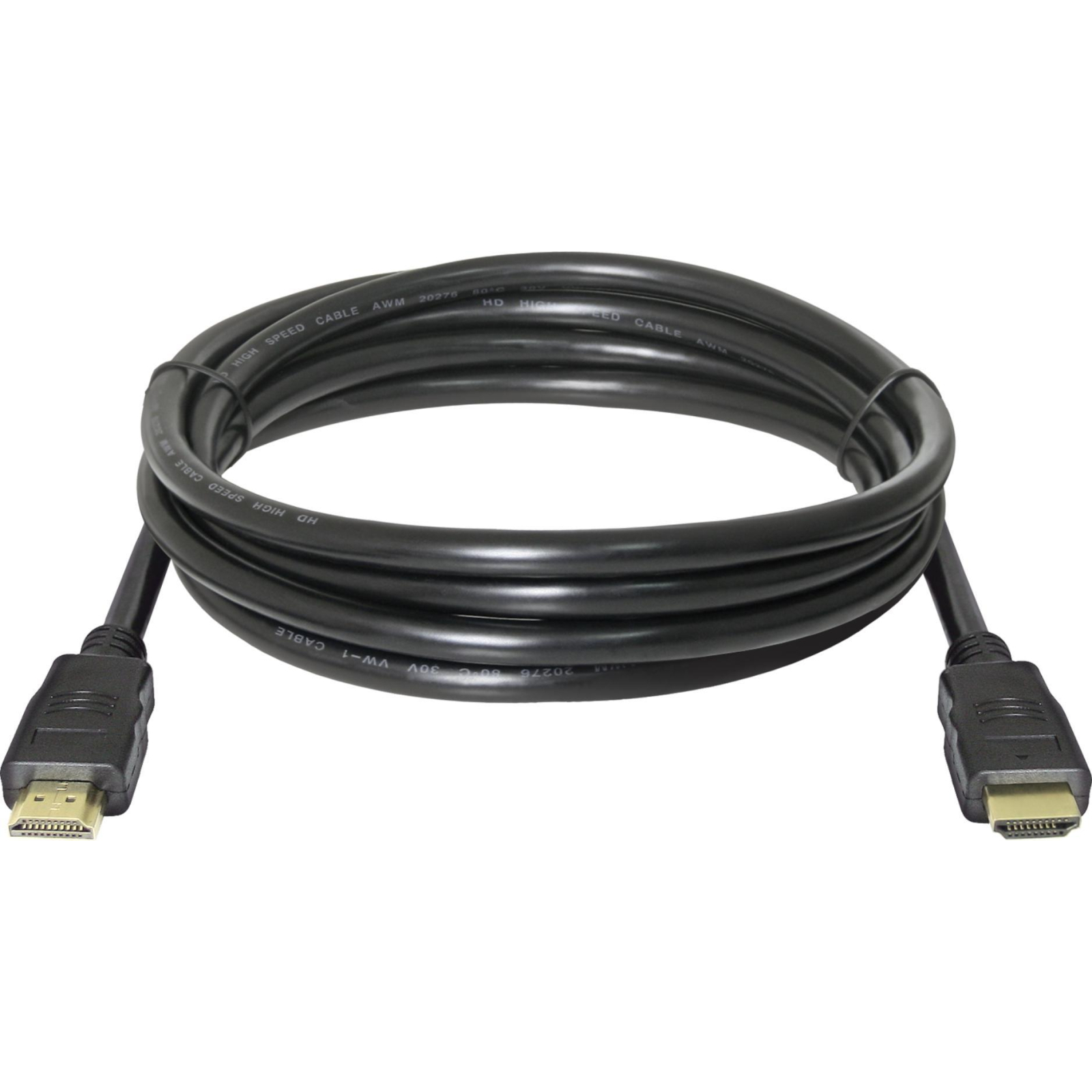 Кабель мультимедийный HDMI to HDMI 3.0m HDMI-10 v1.4 Defender (87457)