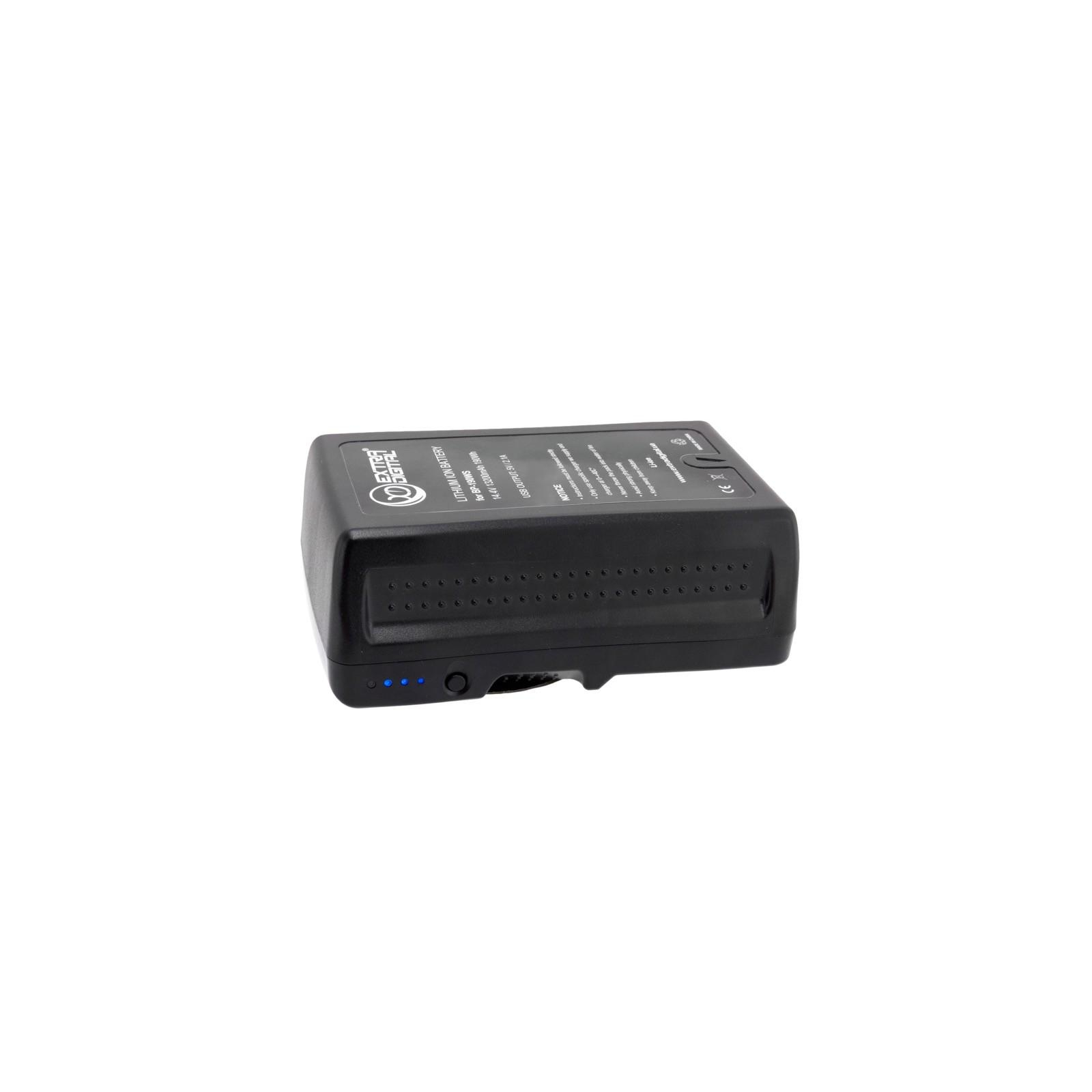 Акумулятор до фото/відео Extradigital Sony BP-190WS, Li-ion, 14.8V, 13200 mAh (BDS2695) зображення 7