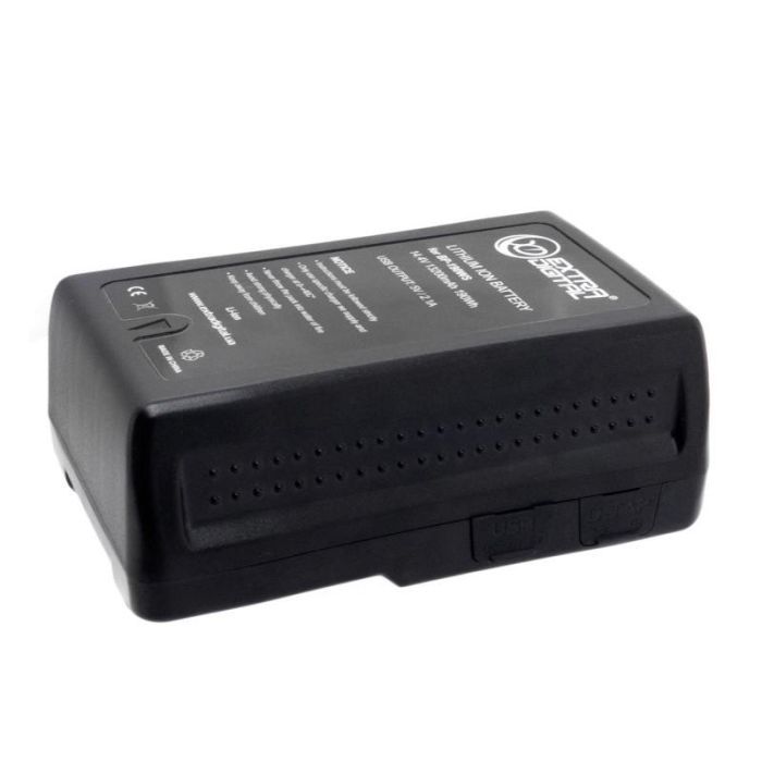 Аккумулятор к фото/видео Extradigital Sony BP-190WS, Li-ion, 14.8V, 13200 mAh (BDS2695) изображение 8