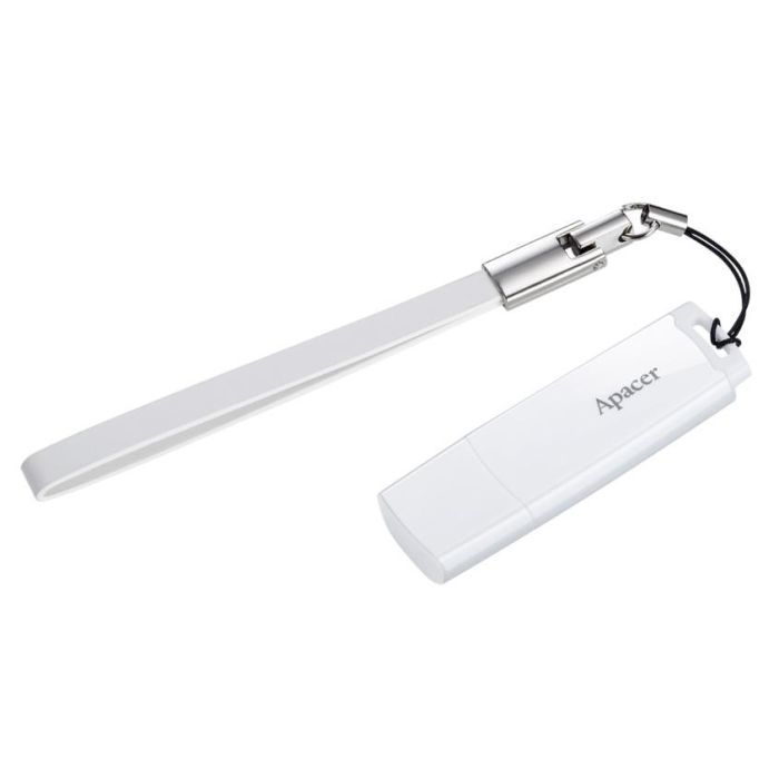 USB флеш накопитель Apacer 32GB AH336 White USB 2.0 (AP32GAH336W-1) изображение 3