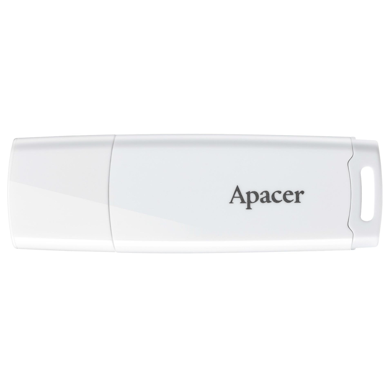 USB флеш накопитель Apacer 8GB AH336 White USB 2.0 (AP8GAH336W-1)