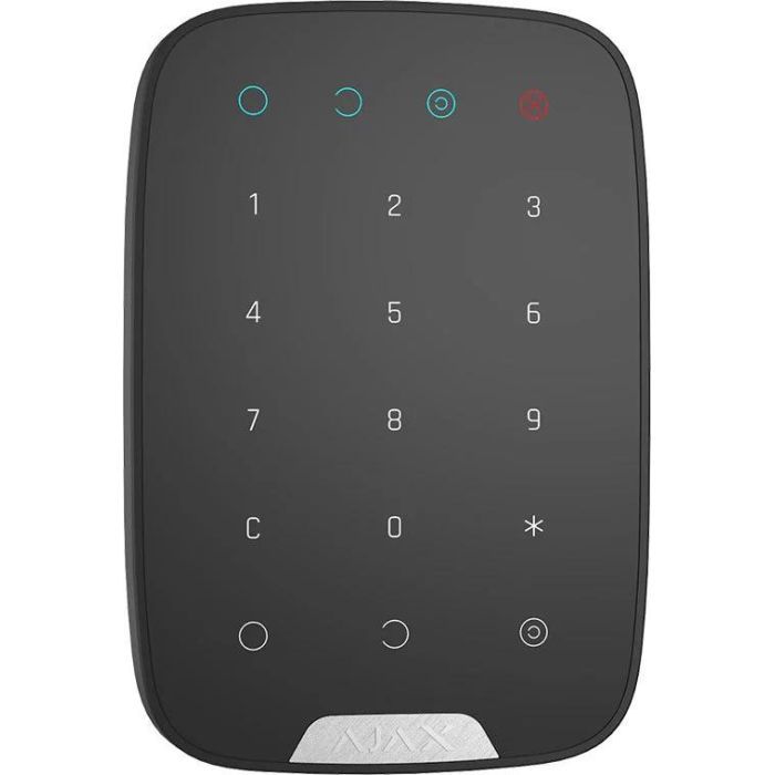 Клавиатура к охранной системе Ajax KeyPad black