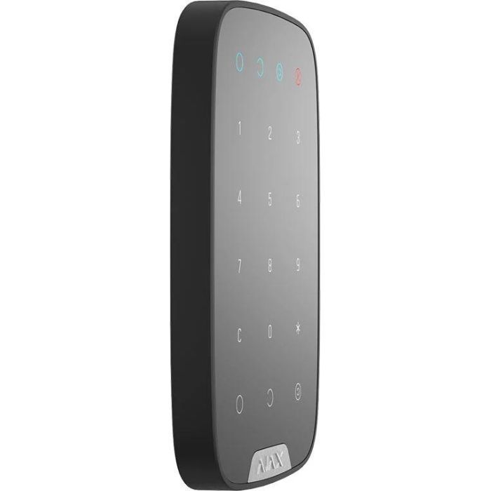 Клавиатура к охранной системе Ajax KeyPad black изображение 3
