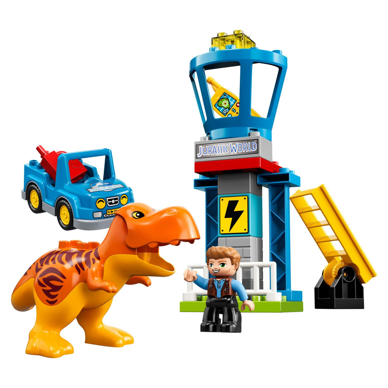 Конструктор LEGO Вежа тиранозавра (10880) зображення 2