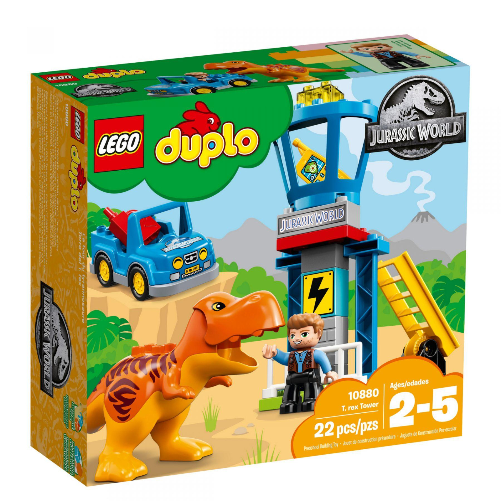 Конструктор LEGO Вежа тиранозавра (10880)