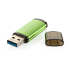 USB флеш накопитель eXceleram 128GB A3 Series Green USB 3.1 Gen 1 (EXA3U3GR128) изображение 5