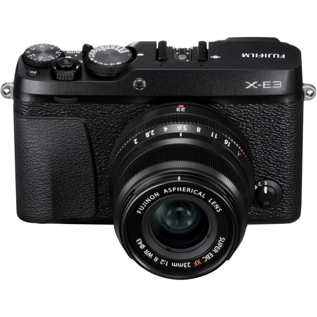 Цифровой фотоаппарат Fujifilm X-E3 XF 23mm F2.0 Kit Black (16559118) изображение 5