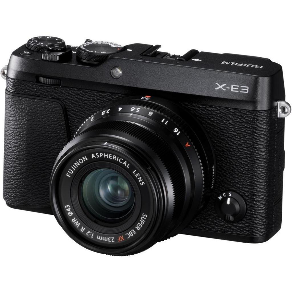 Цифровий фотоапарат Fujifilm X-E3 XF 23mm F2.0 Kit Black (16559118)